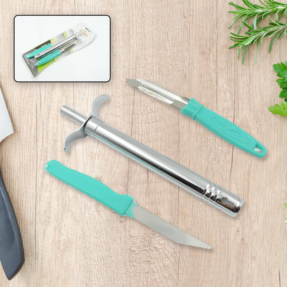 3-In-1 Kitchen Combo With Lighter, Knife And Peeler - Application: As Per Product Requirement