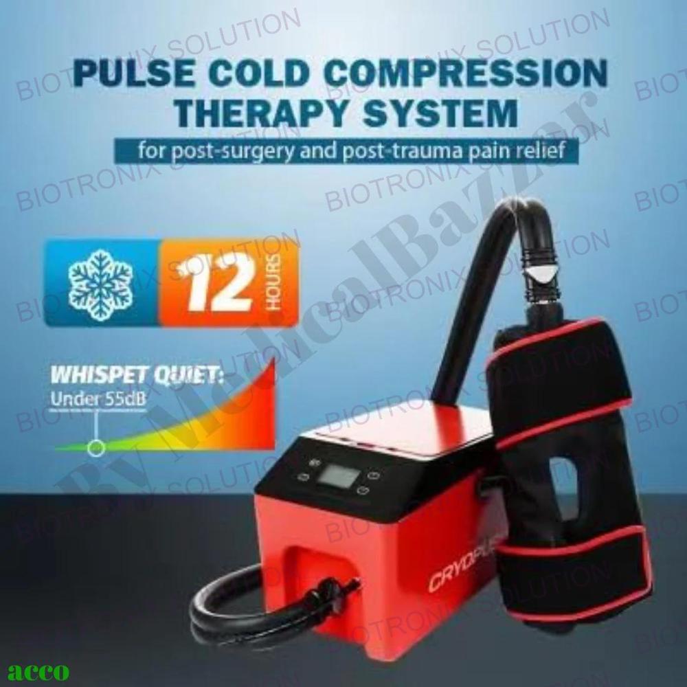 Advanced Cryotherapy Compression System for Hospitals and Clinics