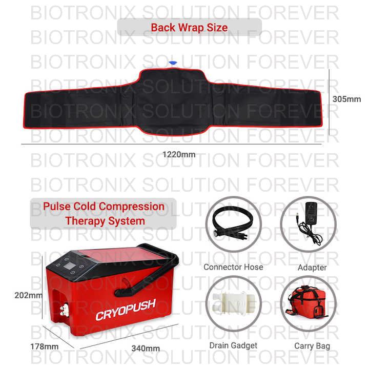 Advanced Cryotherapy Compression System for Hospitals and Clinics