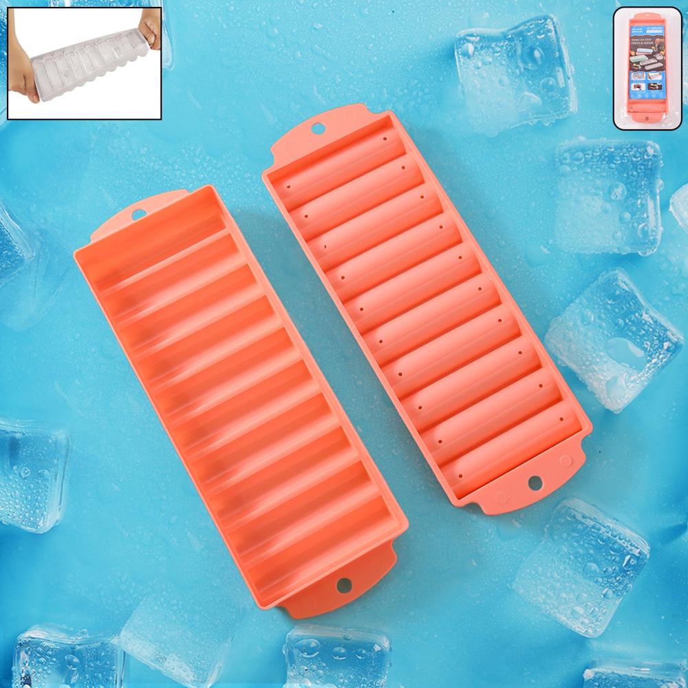 Compact Plastic Ice Stick Tray (1 Pc) - Application: As Per Product Requirement