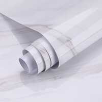 Marble Paper Granite White Waterproof Self Adhesive