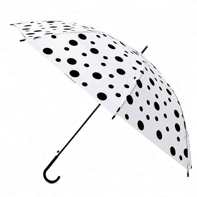 polka dot umbrella