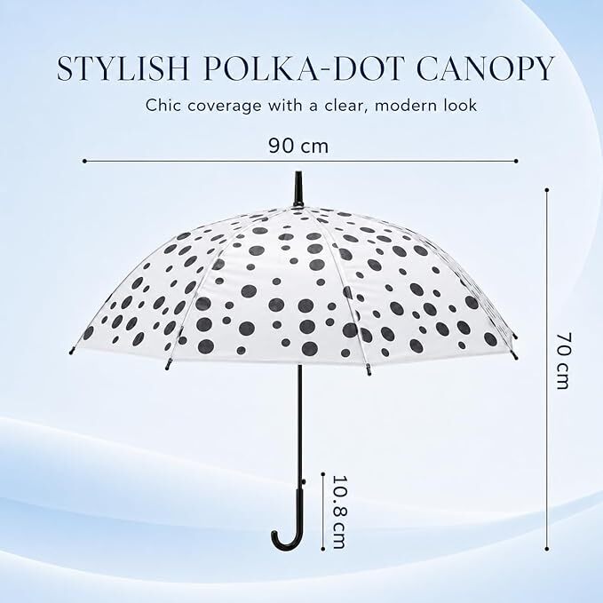 Polka Dot Umbrella