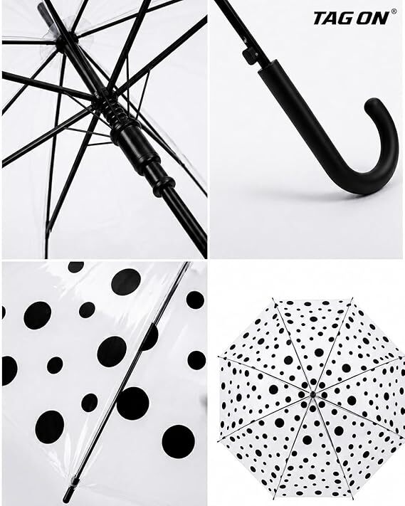 Polka Dot Umbrella
