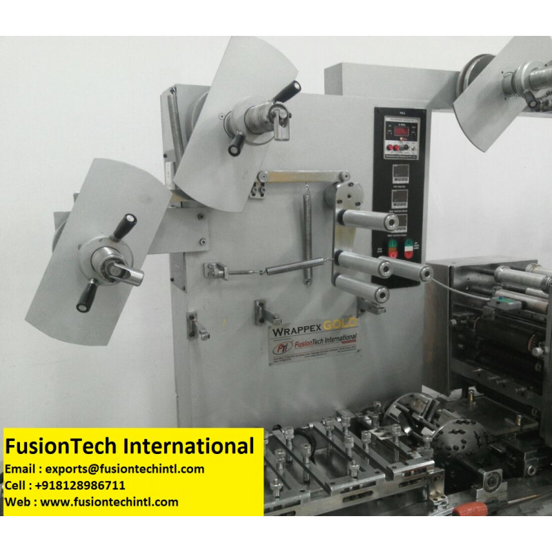 Soap Pouch Packaging Machine By Fill-n-pack Machineries