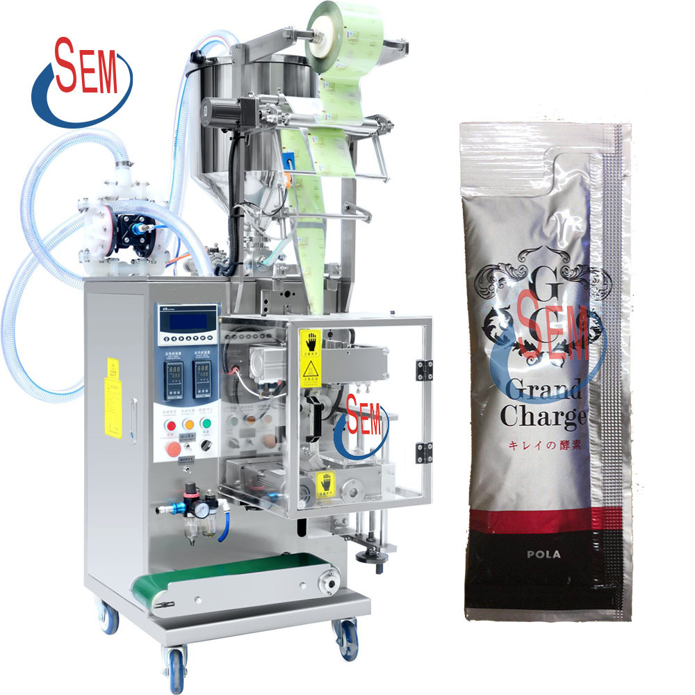 Soap Pouch Packaging Machine By Fill-n-pack Machineries