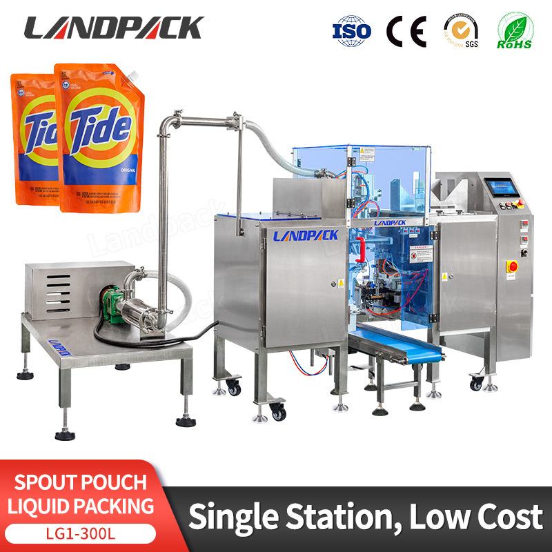 Soap Pouch Packaging Machine By Fill-n-pack Machineries