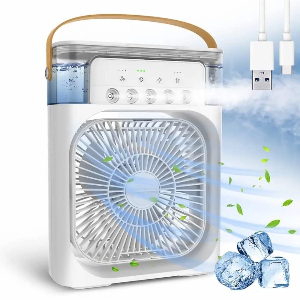 Mini cooler fan