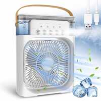Mini cooler fan