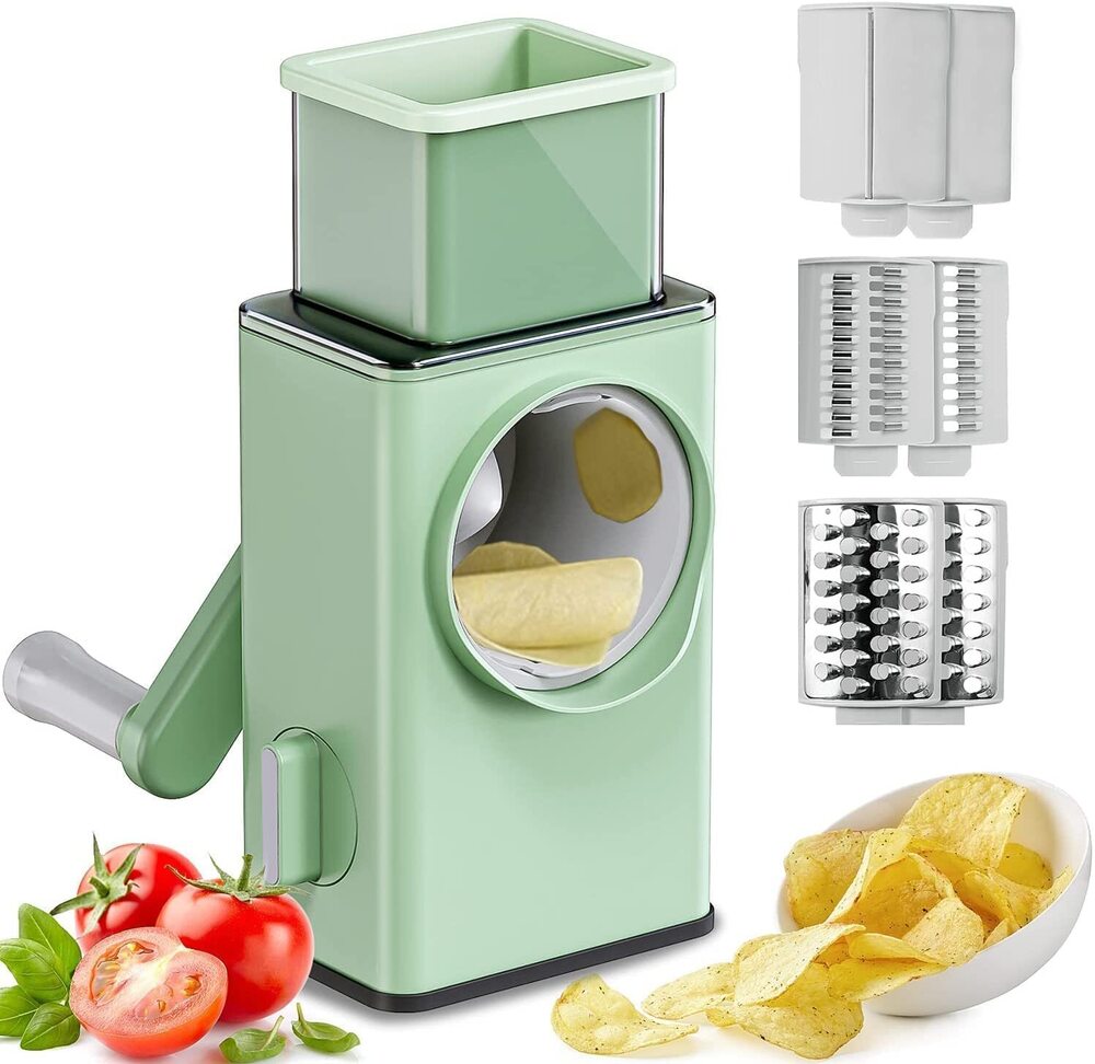 Rotary Vegetable Slicer