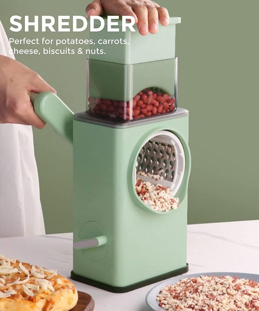 Rotary Vegetable Slicer