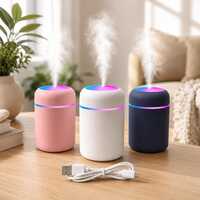 Usb Cool Mist Air Humidifier For Office Home