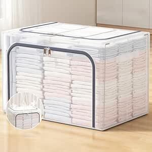 66L Transparent Storage Bag