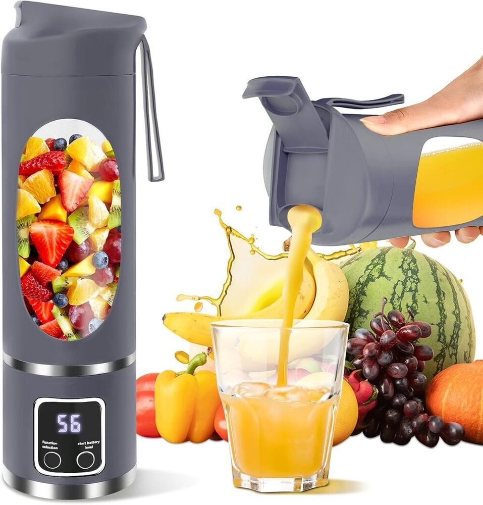 Digital Displaying juicer bottle