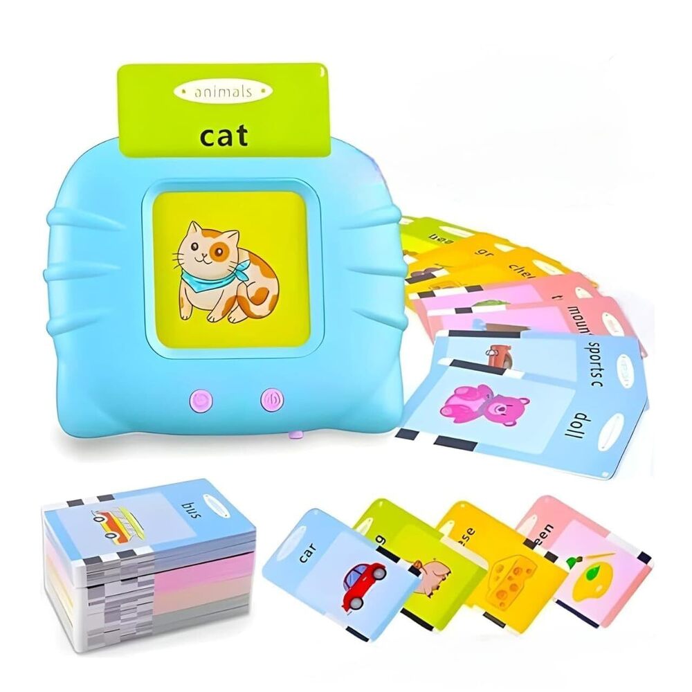 Talking Flash Cards Learning Toys