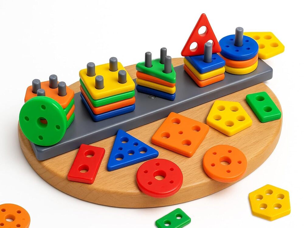 Shape Sorter Block Toy
