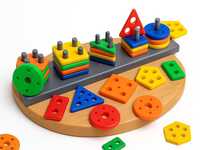 Shape Sorter Block Toy