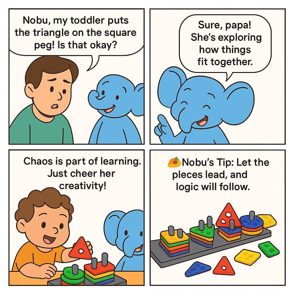 Shape Sorter Block Toy