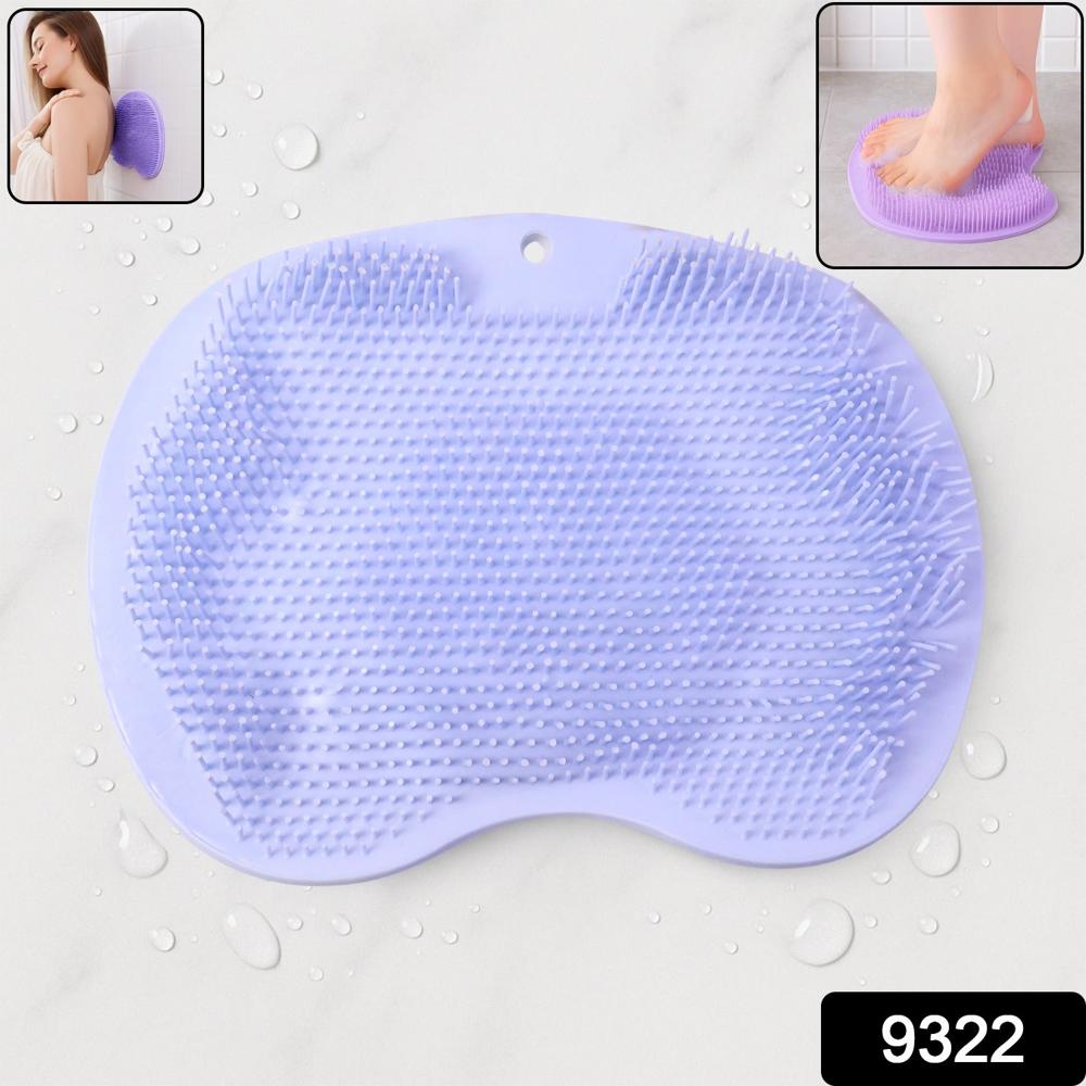 Silicone Bath Massage Cushion Suction Cup Exfoliating Foot Scrubber & Mat - Application: As Per Product Requirement