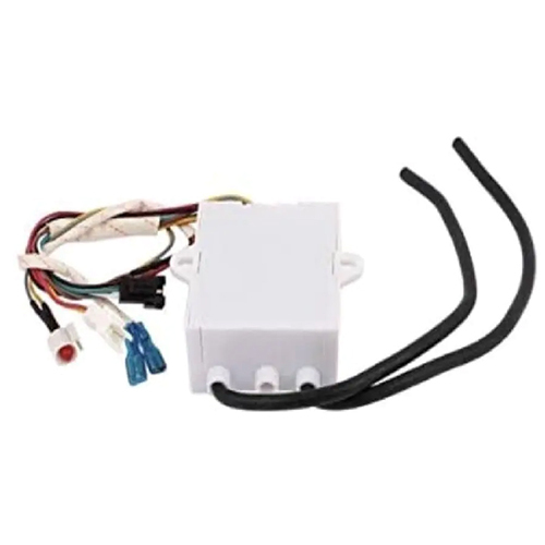 Gas Geyser White Circuit