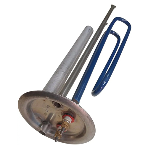 Gas Geyser Blue Coil