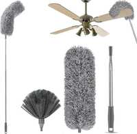 Microfiber Triangle Shape Mop Telescopic Handle Flexible Fan mop