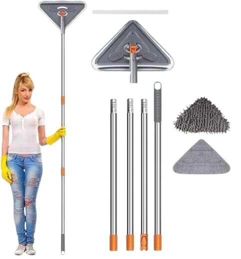 Triangle Cleaning Mop