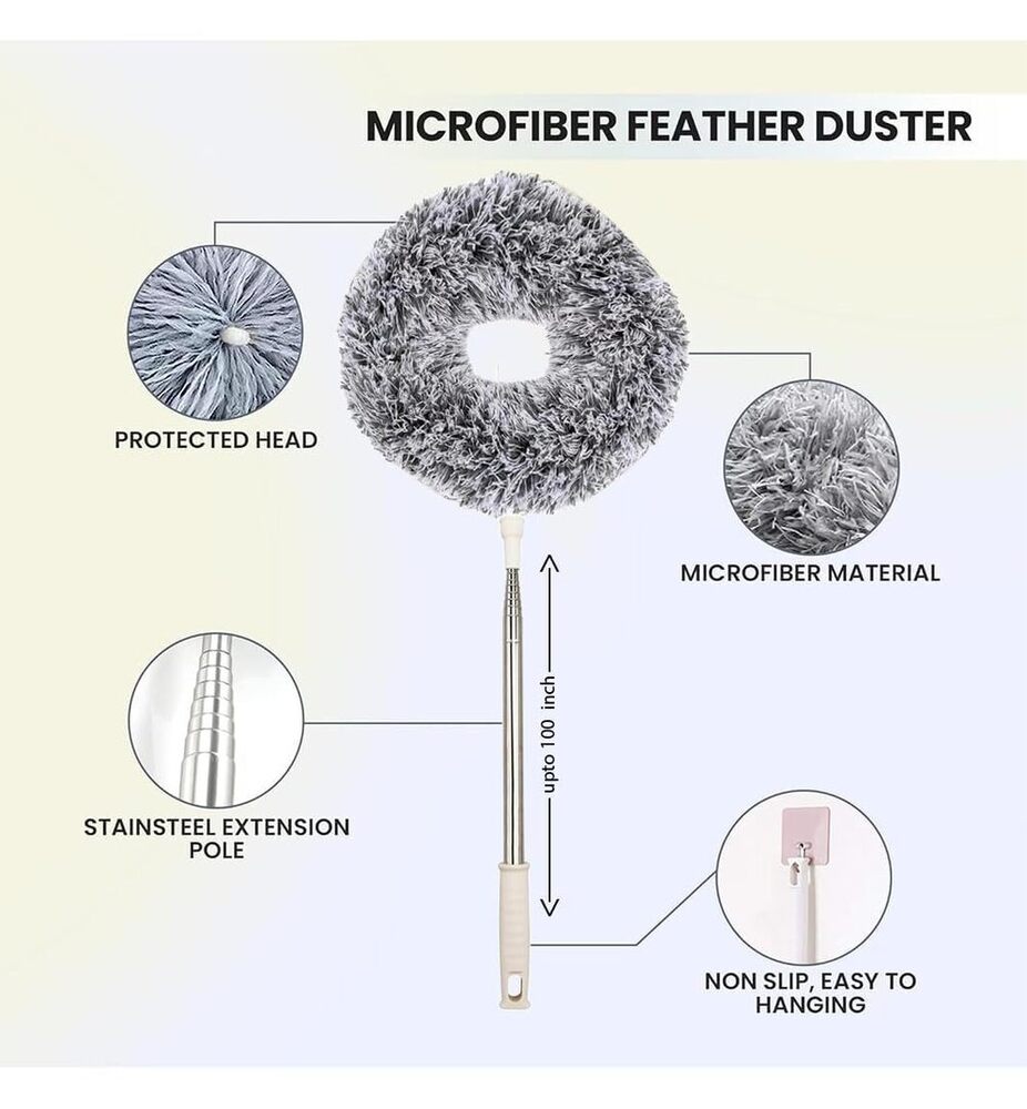 100 Inch Microfiber Mop