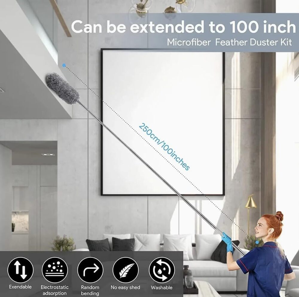 100 Inch Microfiber Mop