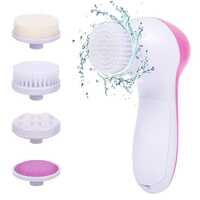 Facial Kit Multifunctional Beauty Care Brush Deep Clean 5 In 1
