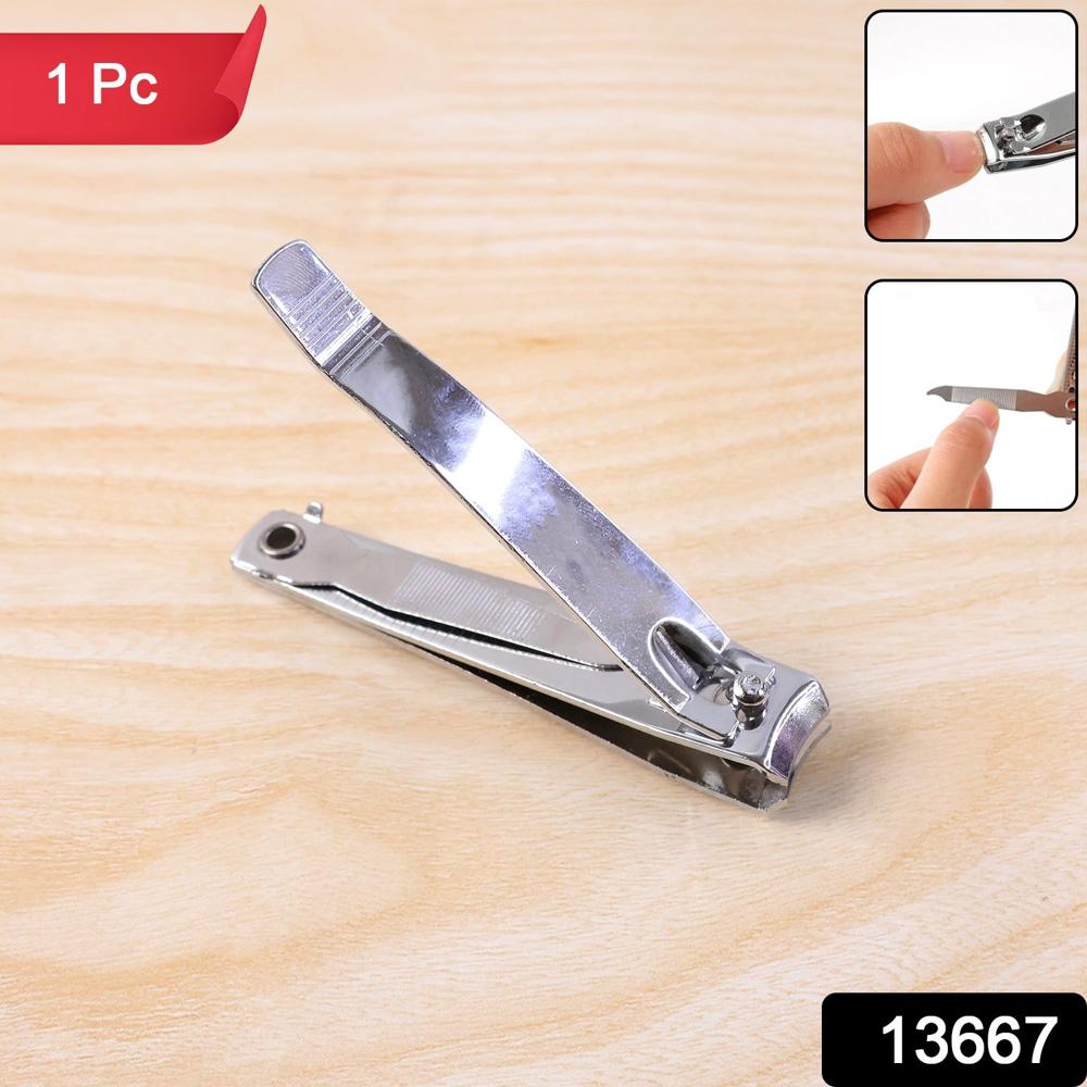 Premium Heavy-Duty Stainless Steel Nail Cutter (1 Pc) - Color: Health & Beauty Accessories