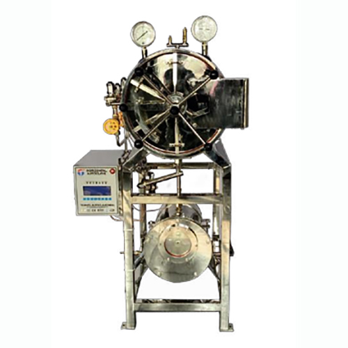 TAI-906 Horizontal Cylindrical Triple Walled High Pressure Autoclave Fully Stainless Steel
