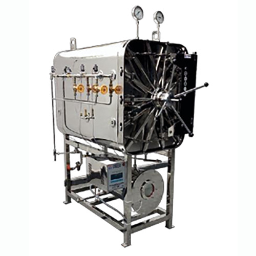 Horizontal Rectangular High Pressure Autoclave