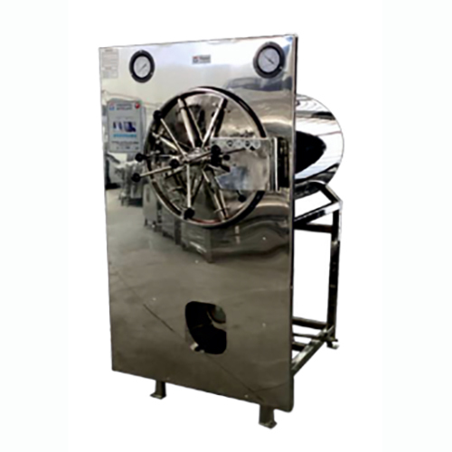 Tai-906(B) Fully Automatic Horizontal Square Body Autoclave - Chamber Size: 400 600 Mm