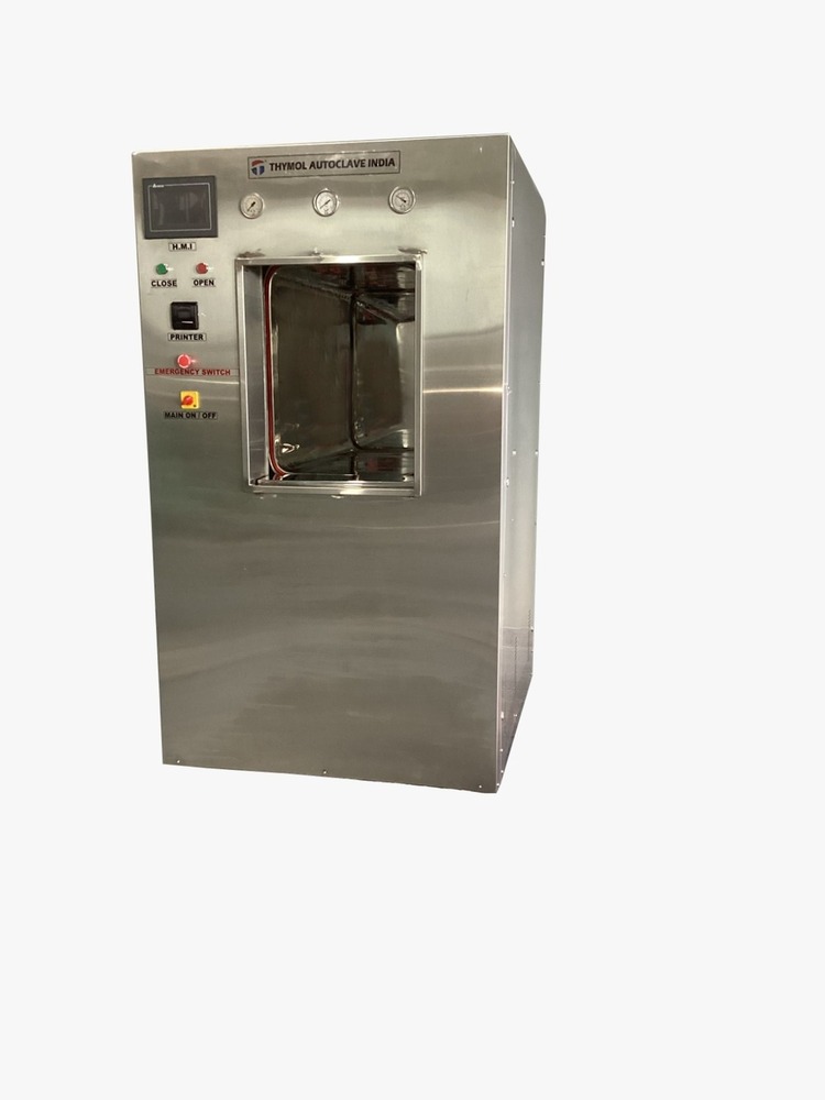 Sliding Door Autoclave - Chamber Size: 180 Liters