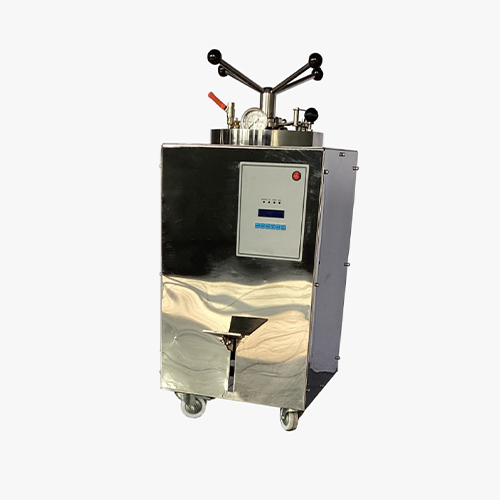 Fully Automatic Vertical Double Walled Square Body Autoclave