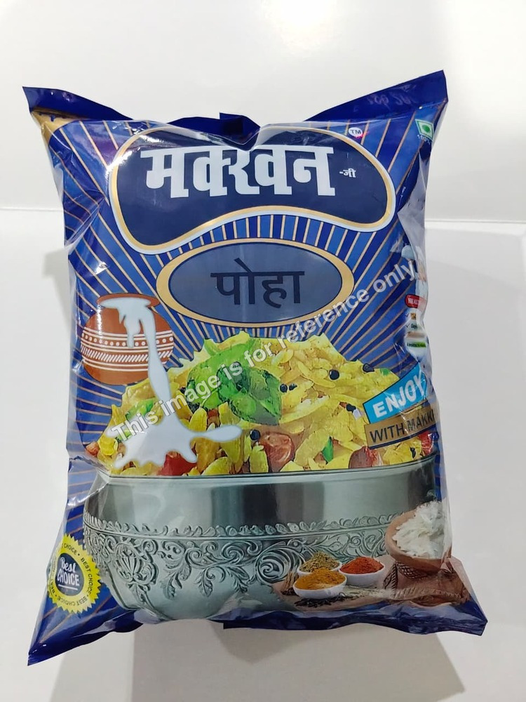 Makkhan Poha Laminated Pouches