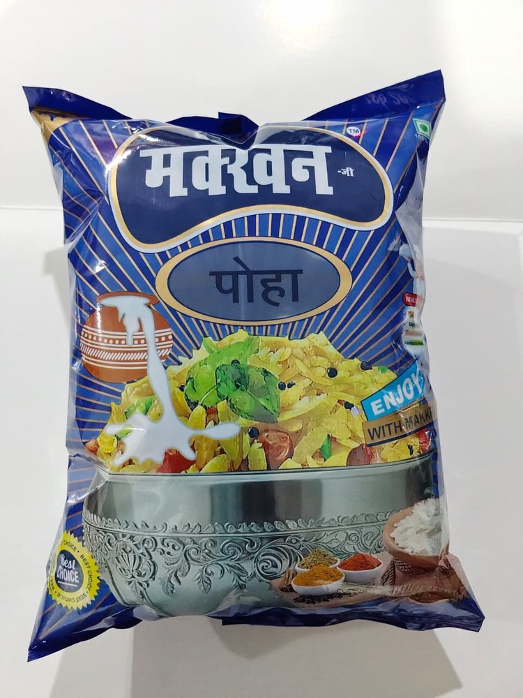 Makkhan Poha Laminated Pouches