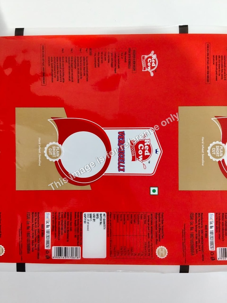 Red Cow Vermicelli Laminated Pouches
