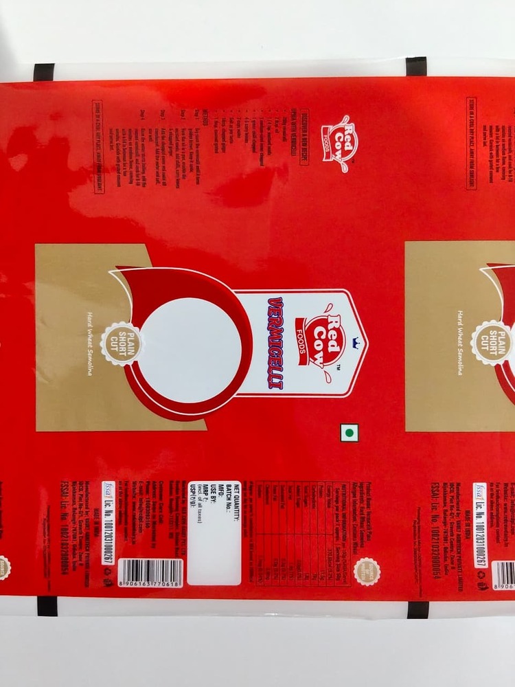 Red Cow Vermicelli Laminated Pouches