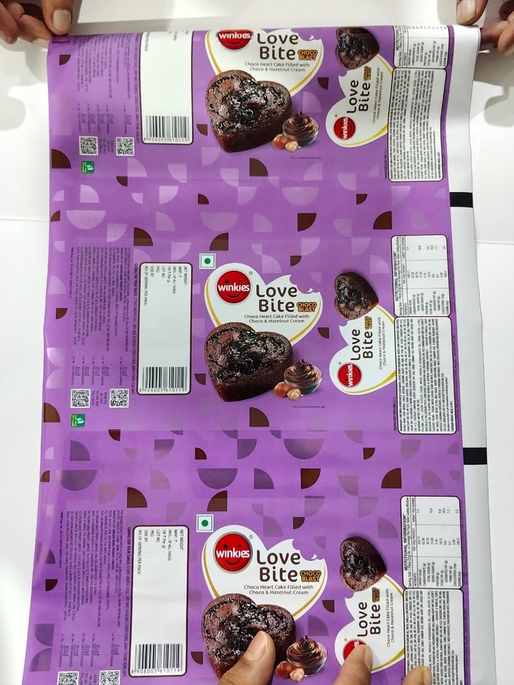 Winkies Love Bite Choco Blast Packaging Pouches