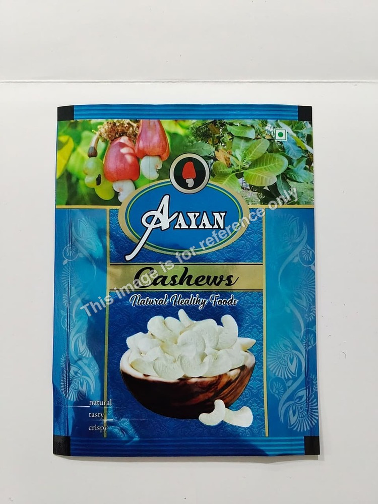 Aayan Cashews Packaging Pouches