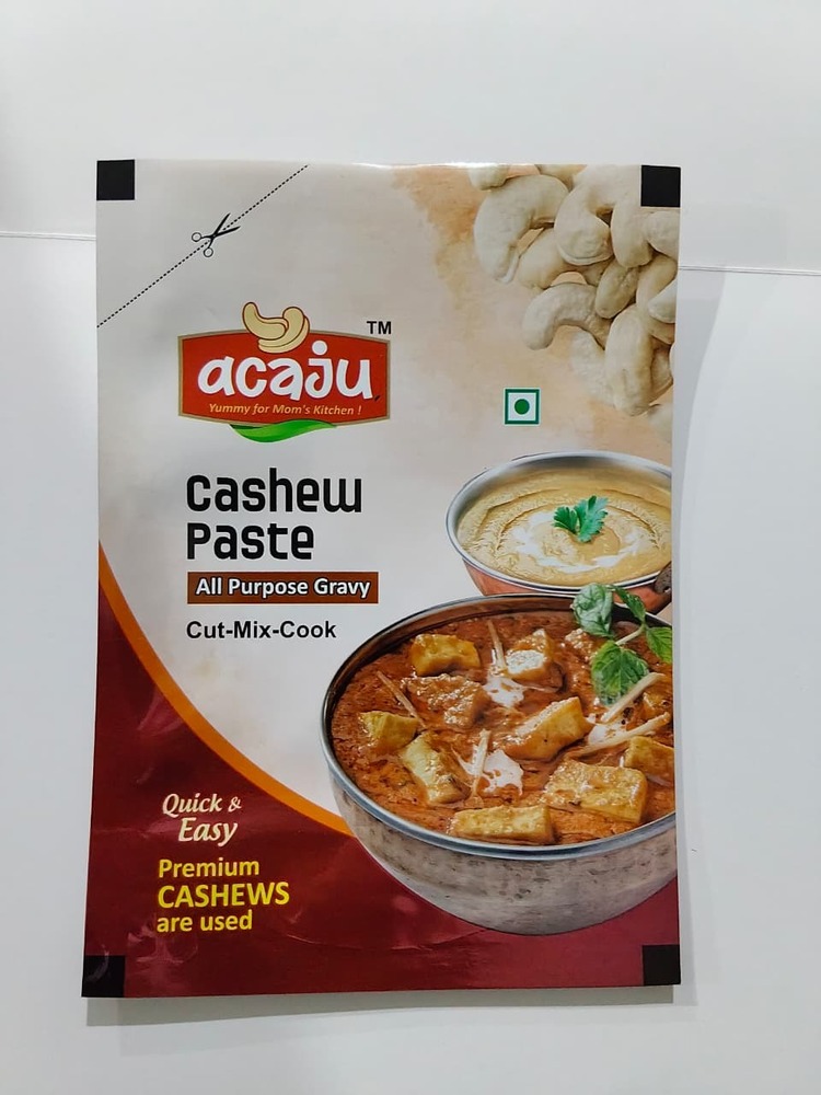 Acaju Cashew Paste Packaging Pouches