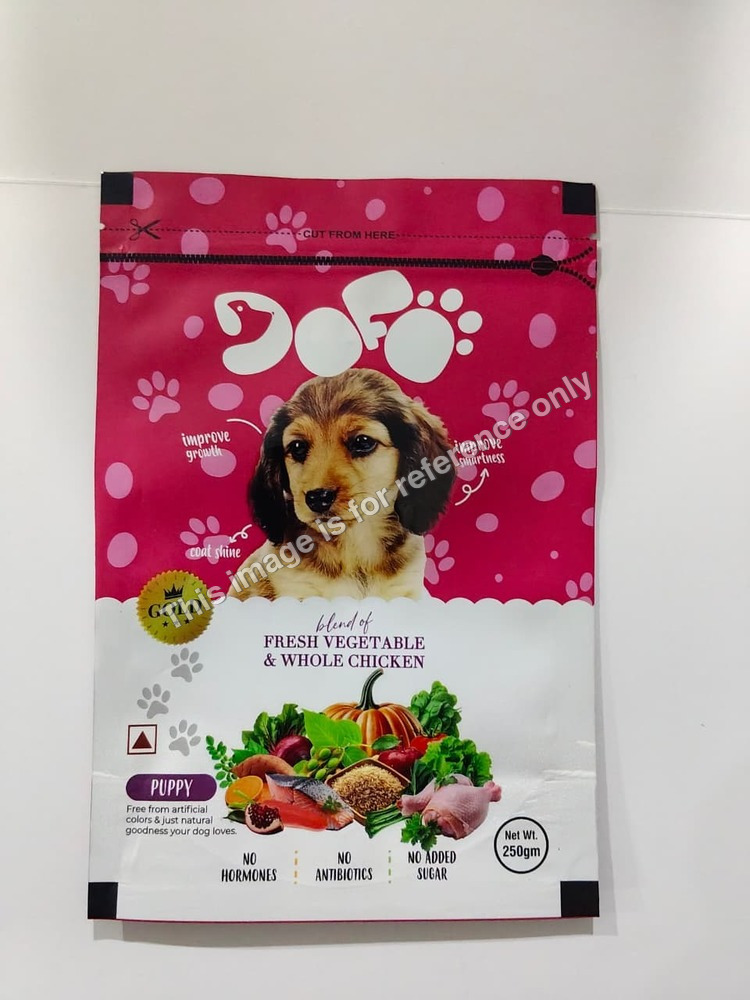 Jojo Puppy Dog Food Packaging Pouches