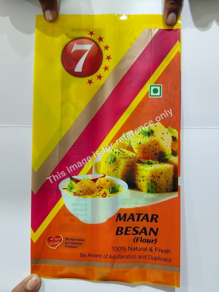 Matar Besan Flour Packaging Pouches