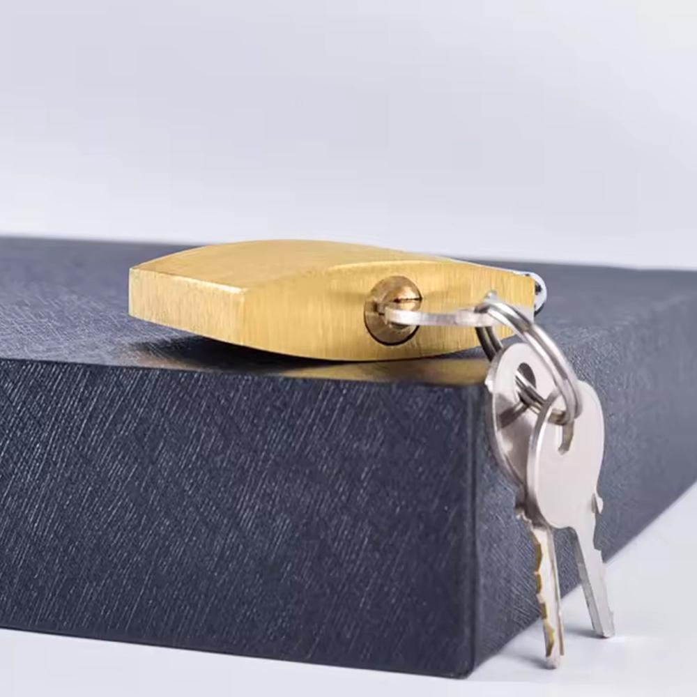 Multipurpose Solid 3 Keys Door Lock 38 Mm / 1 Pc) - Application: As Per Product Requirement