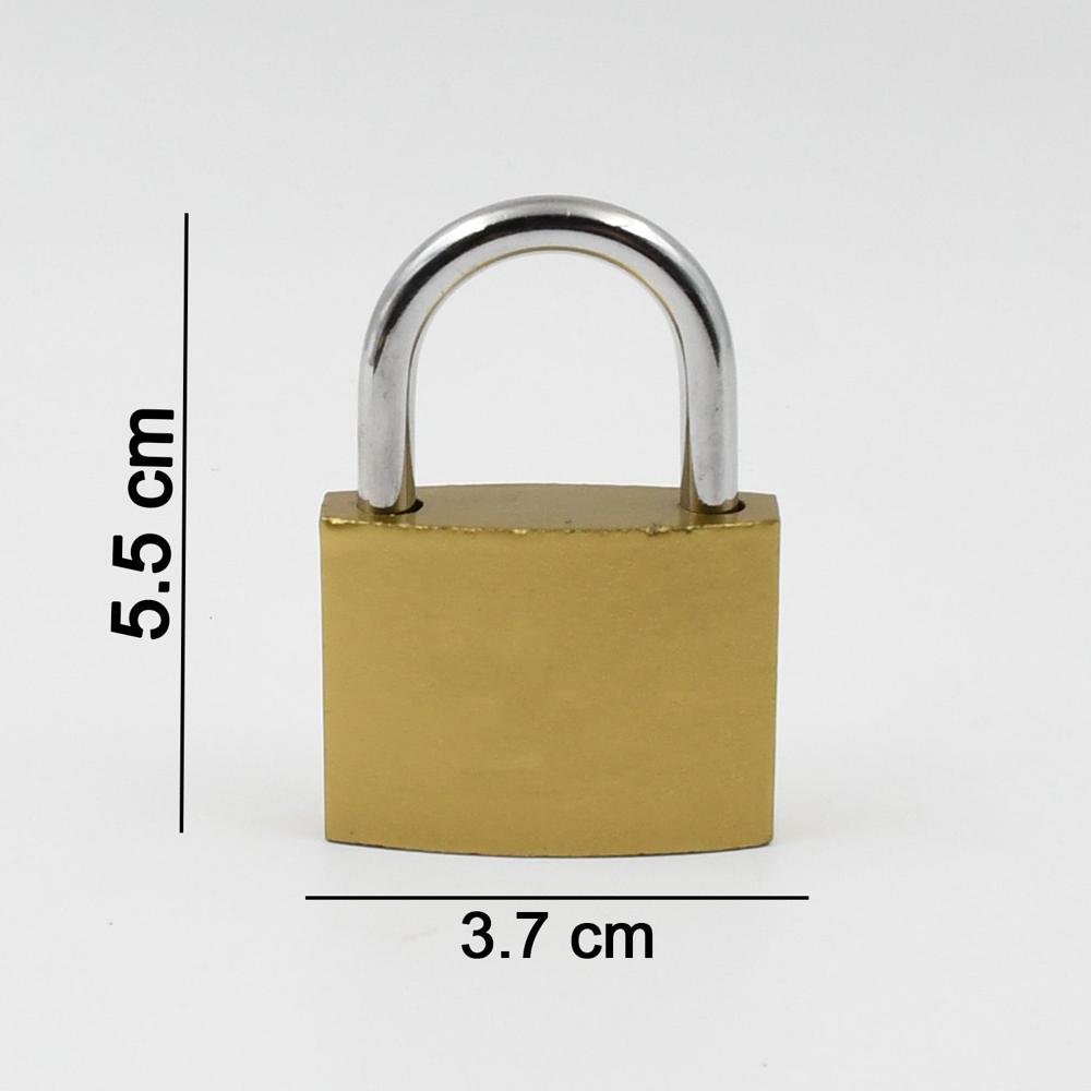 Multipurpose Solid 3 Keys Door Lock 38 Mm / 1 Pc) - Application: As Per Product Requirement