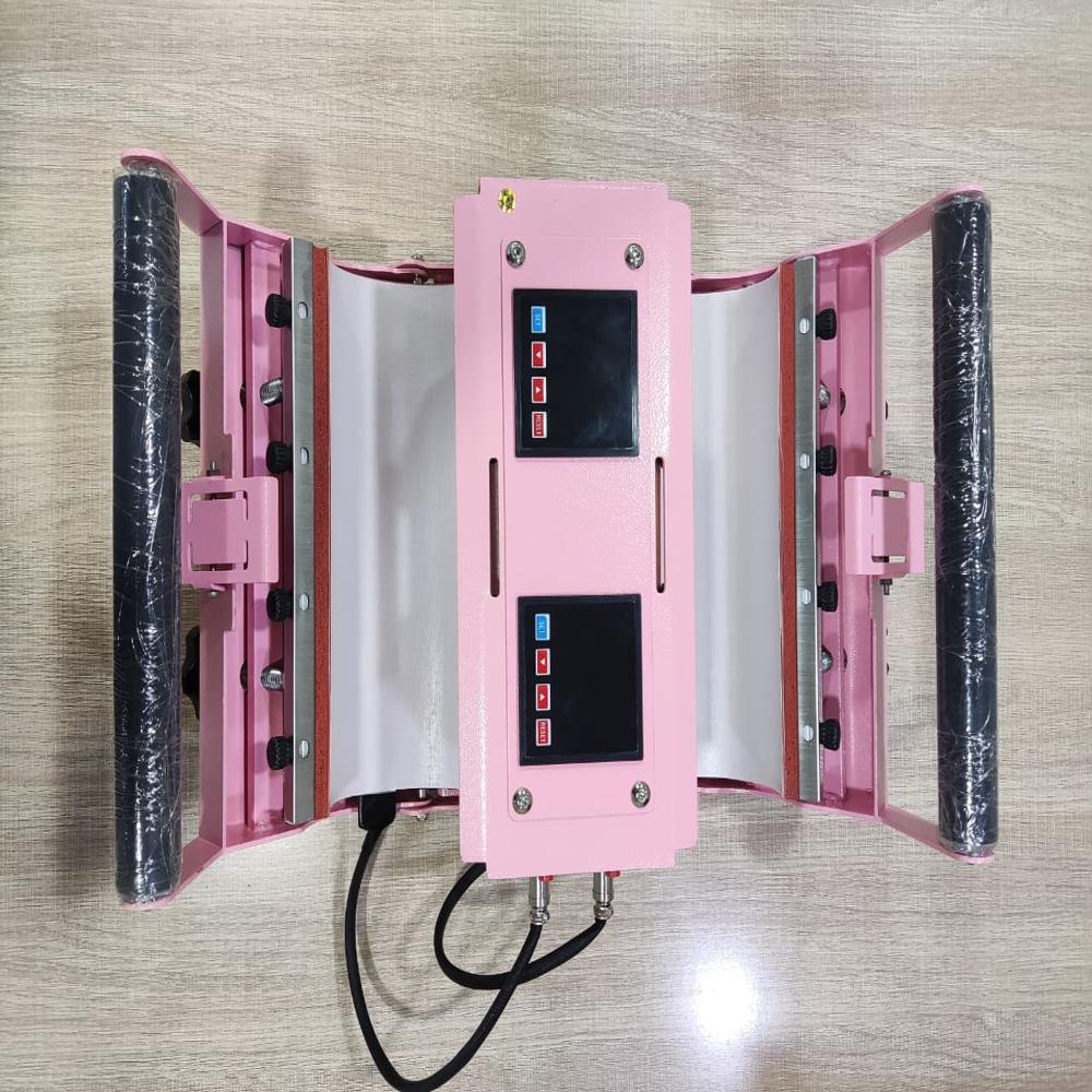 Double Sipper Bottle Sublimation Printing Machine