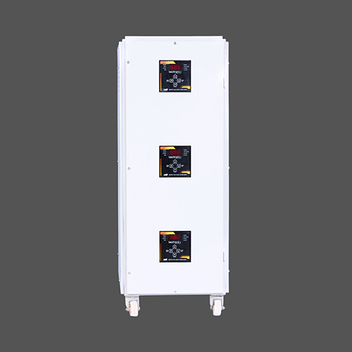 Air Cooled Servo Voltage Stabilizer