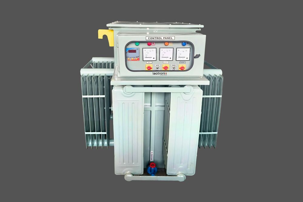 Three Phase Oil Cooled Servo Voltage Stabilizer
